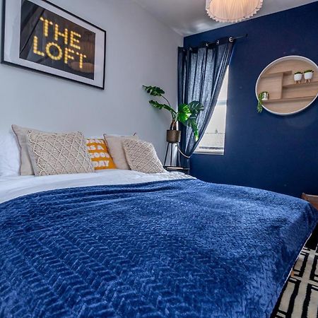 Flat 5, Super King Bed, Free Parking, Workspace, Free Wi-Fi Nottingham Extérieur photo
