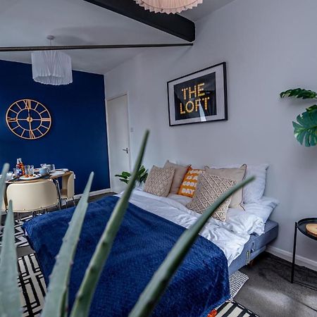 Flat 5, Super King Bed, Free Parking, Workspace, Free Wi-Fi Nottingham Extérieur photo