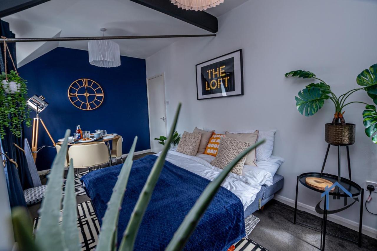 Flat 5, Super King Bed, Free Parking, Workspace, Free Wi-Fi Nottingham Extérieur photo